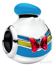 Paperino Pandora Charm Disneyland Paris Ed.Limitat