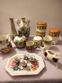 oggetti in ceramica 