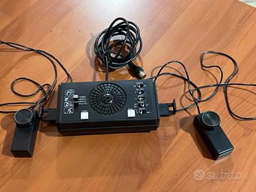 Console Vintage Tipo Pong – Anni '70 retrogaming