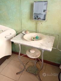 Toilette da camera antico