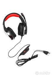 Cuffie Gaming HUNTERSPIDER V4 – PC e Console