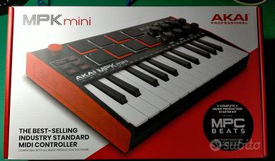 Akai Professional MPK mini come nuovo