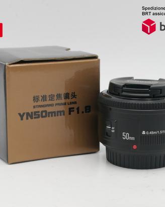 Yongnuo EF YN 50 F1.8 (Canon)