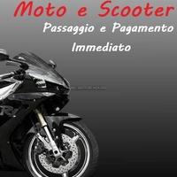ACQUISTIAMO MOTO e SCOOTER USATI / Permute