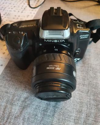 Fotocamera   Minolta  Reflex Dinax