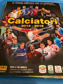 Ambum figurine panini calciatori  2014/2015