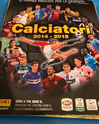 Ambum figurine panini calciatori  2014/2015