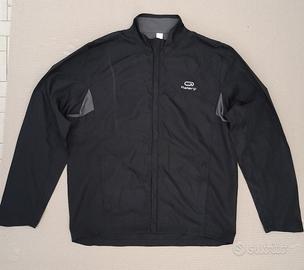 GIACCA SPORT UOMO NERA LEGGERA KALENJI