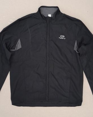 GIACCA SPORT UOMO NERA LEGGERA KALENJI