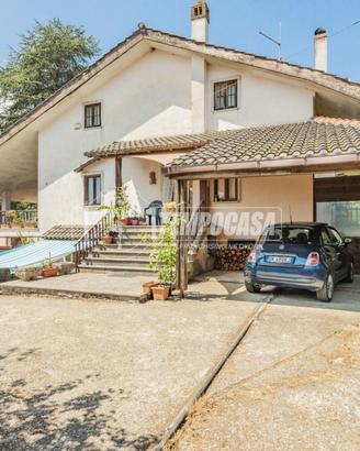 VILLA UNIFAMILIARE AD ANGUILLARA SABAZIA