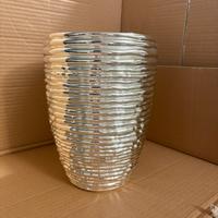 Thilia Argenti - vaso cratere 25 cm