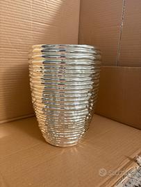 Thilia Argenti - vaso cratere 25 cm