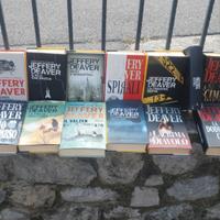 15 libri cartonato  jeffery Deaver