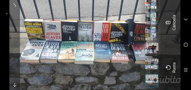 15 libri cartonato  jeffery Deaver