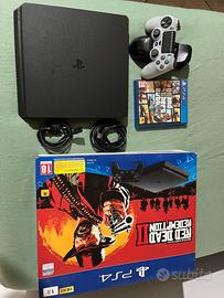 Ps4  1tb come nuova