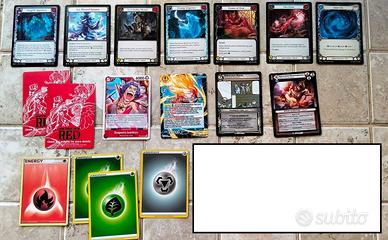 Carte da gioco di vari TCG