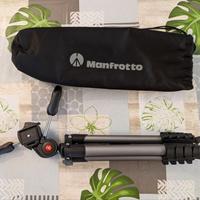 Manfrotto MKCOMPACTADV-BK Treppiede Serie Compact