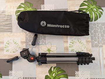 Manfrotto MKCOMPACTADV-BK Treppiede Serie Compact