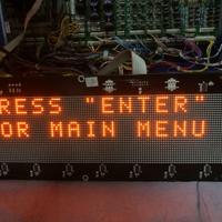 flipper Display led dot Matrix 128 x 32 NUOVO