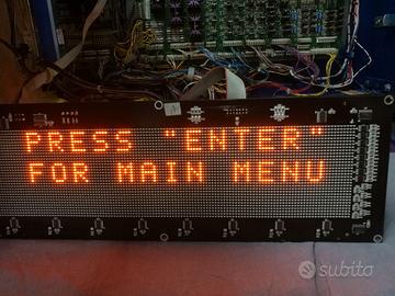 flipper Display led dot Matrix 128 x 32 NUOVO