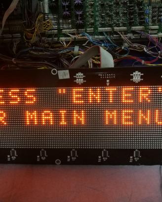 flipper Display led dot Matrix 128 x 32 NUOVO