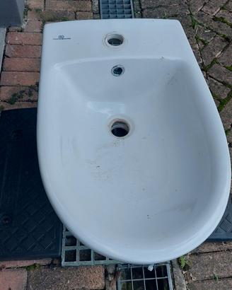 Bidet pozzi & ginori senza segni di usura