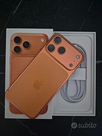 iPhone 17 Pro Max – 256GB – Arancione Cosmico