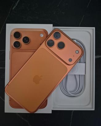 iPhone 17 Pro Max – 256GB – Arancione Cosmico