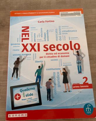 Libro nel XXI SECOLO DIRITTO ECONOMIA SANOMA