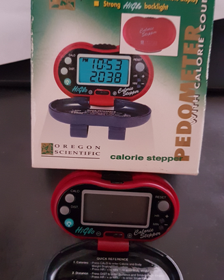 Contapassi contacalorie Oregon scientific