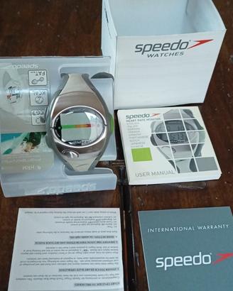 Orologio Speedo heart rate monitor