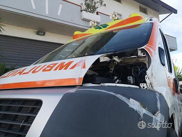 Ricambi ambulanza ducato boxer jumper