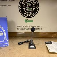 Icom SM 6 pari al nuovo full set