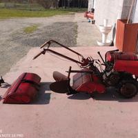 Motozappa 110 cc MOTO GUZZI storica del 1962