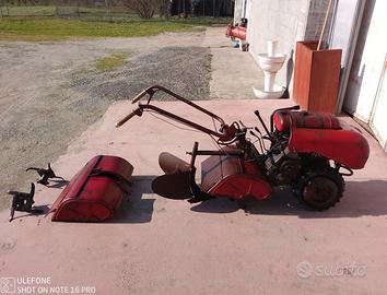 Motozappa 110 cc MOTO GUZZI storica del 1962