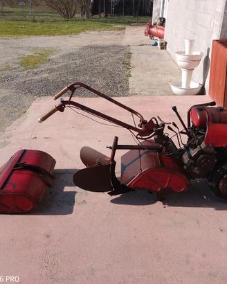 Motozappa 110 cc MOTO GUZZI storica del 1962