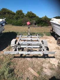 Carrello barca