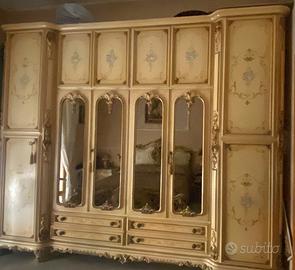 Camera da letto stile veneziano