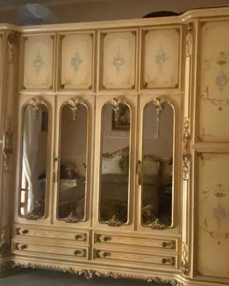 Camera da letto stile veneziano