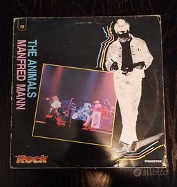 Vinile LP "Il Rock" - Manfred Mann / The Animals 