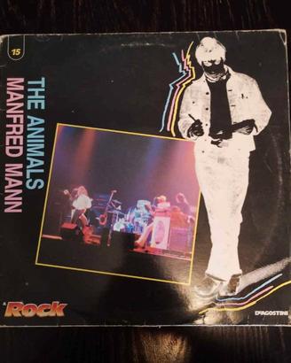 Vinile LP "Il Rock" - Manfred Mann / The Animals 