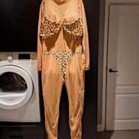 6 x Costume di carnevale Bikini leopardo