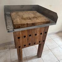 Ceppo macelleria pesante
