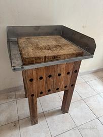 Ceppo macelleria pesante