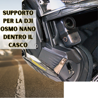 Supporto Interno Casco Compatibile POV Action Cam