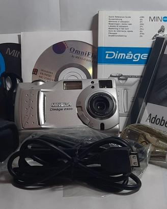 Fotocamera digitale Minolta Dimage 2300