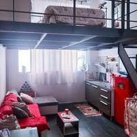 Monolocale con soppalco