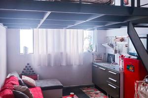 Monolocale con soppalco