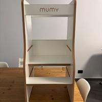 Torre di apprendimento Montessori regolabile