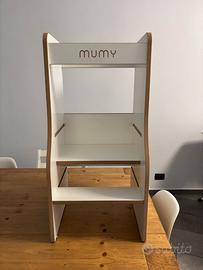 Torre di apprendimento Montessori regolabile